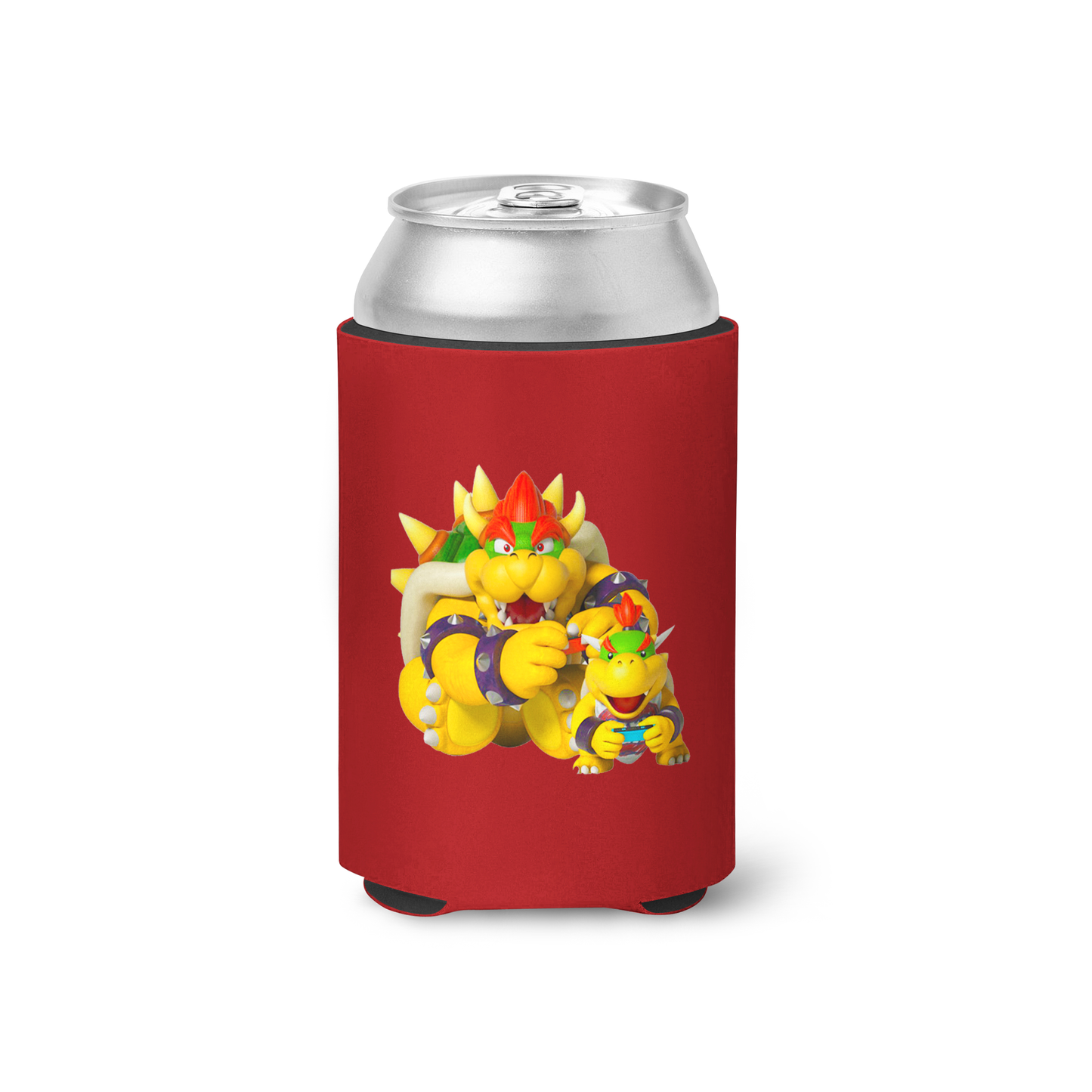 Bowser & Bowser Jr. Koozie