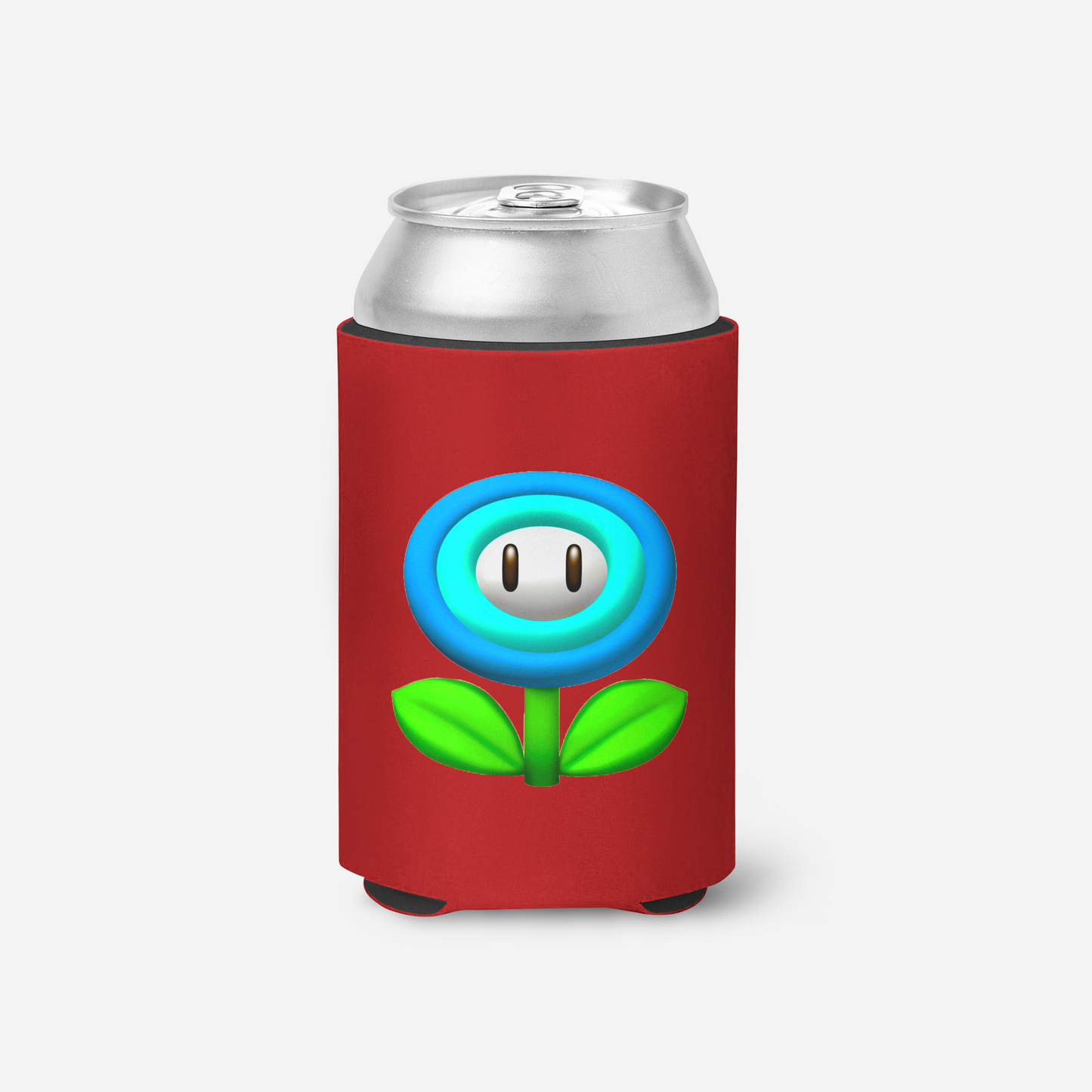 Mario Ice Flower Koozie