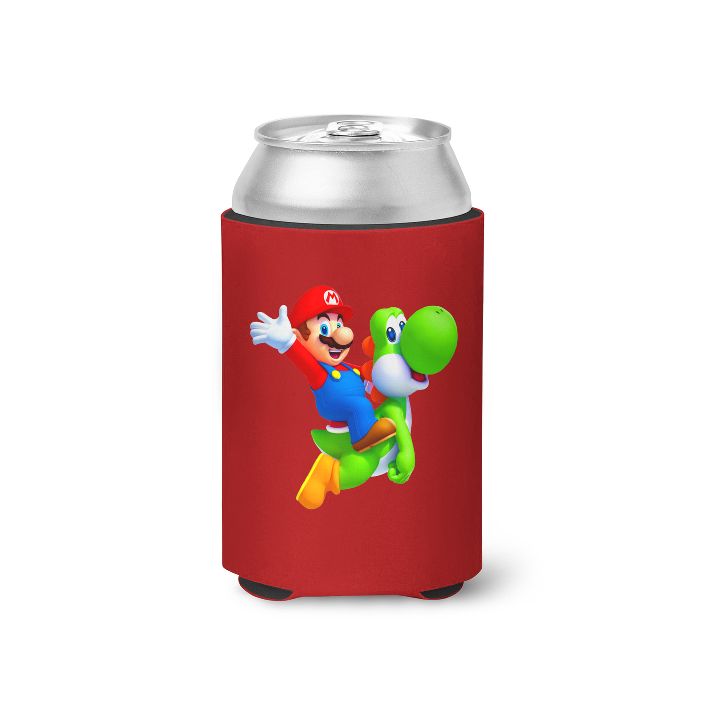 Mario & Yoshi Koozie