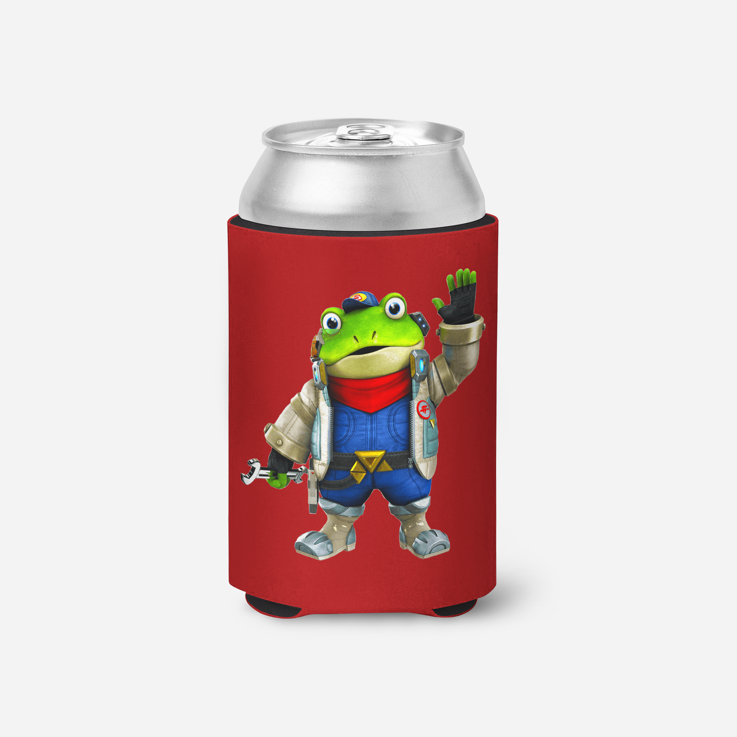 Slippy Toad Koozie