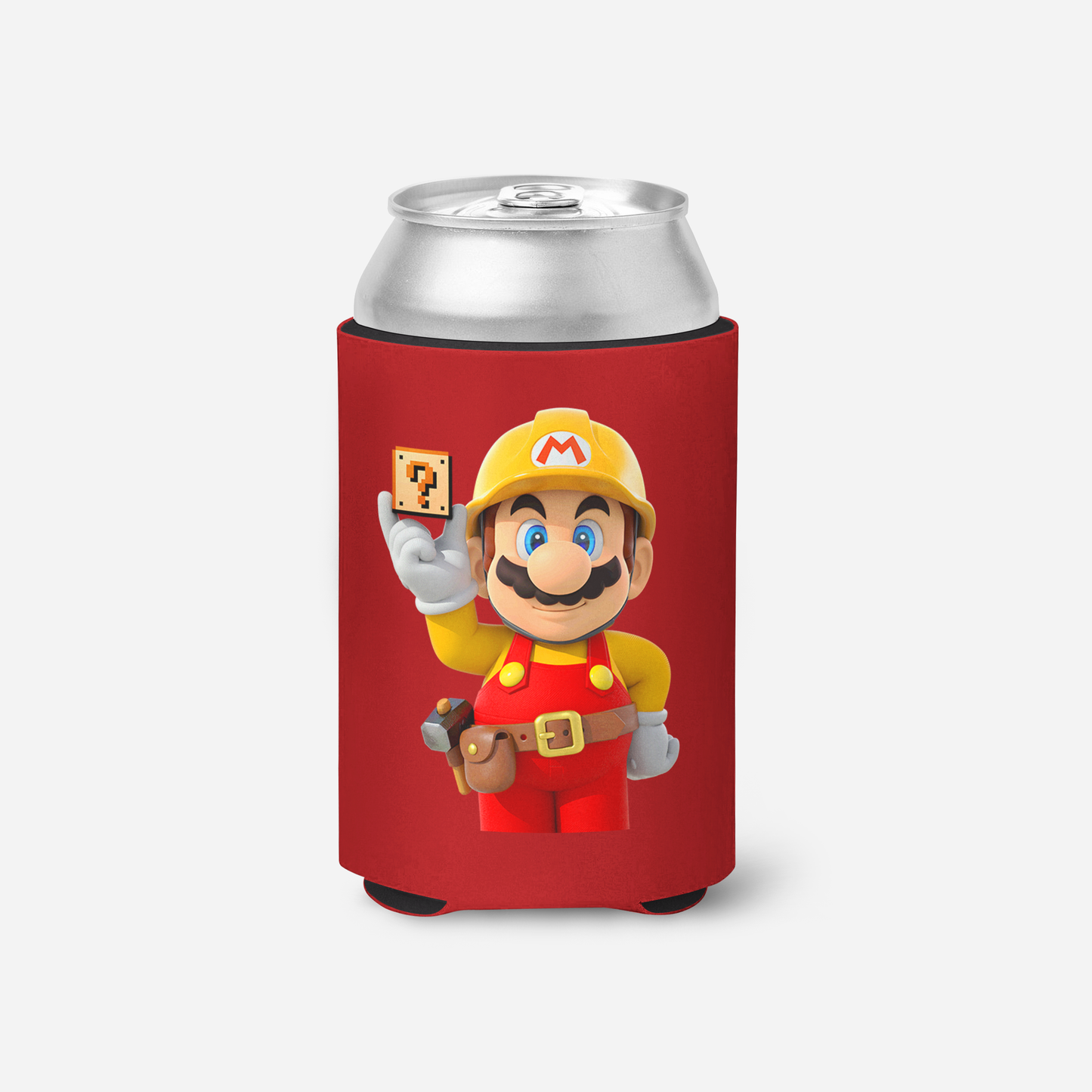 Mario Maker 2 Koozie