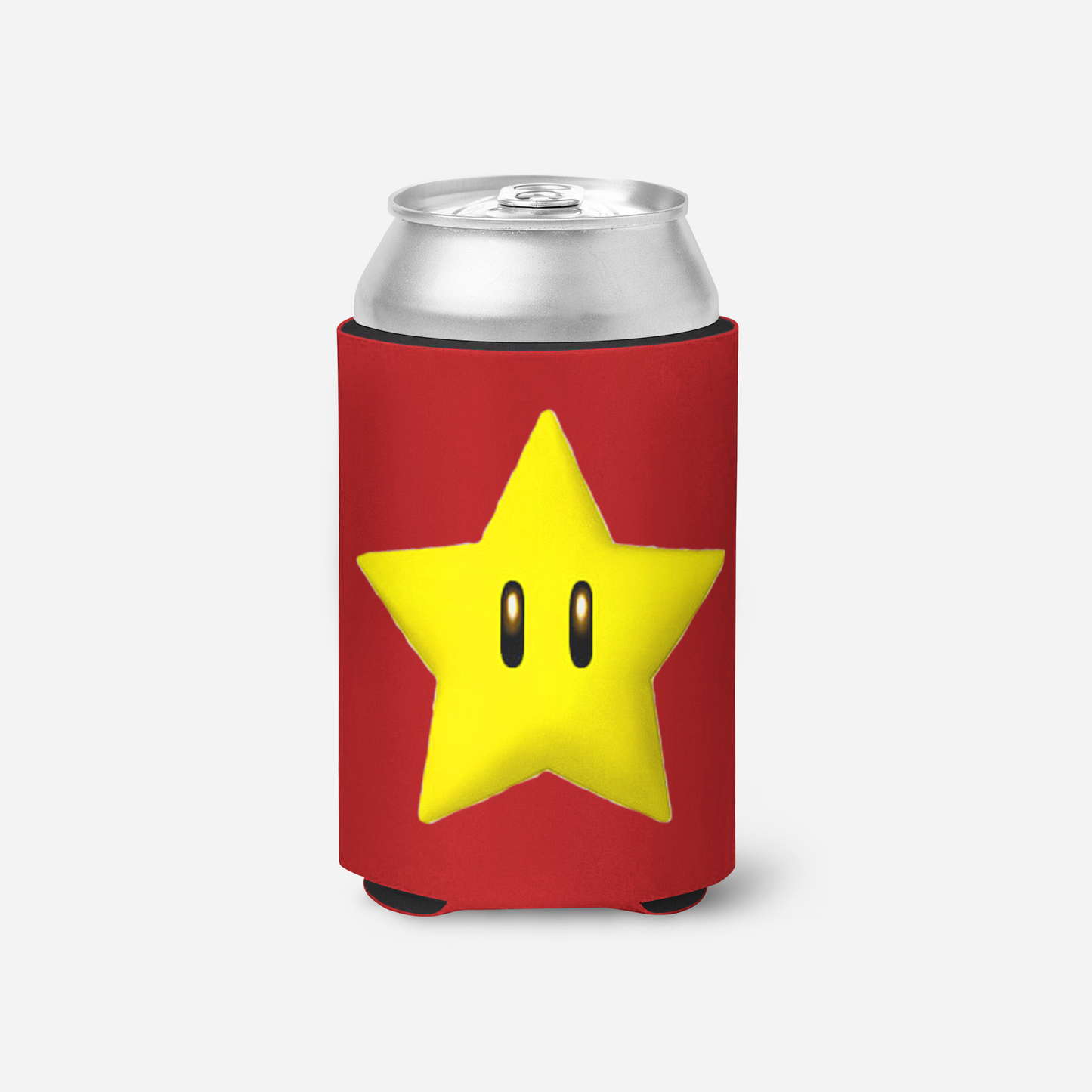 Mario Star Koozie