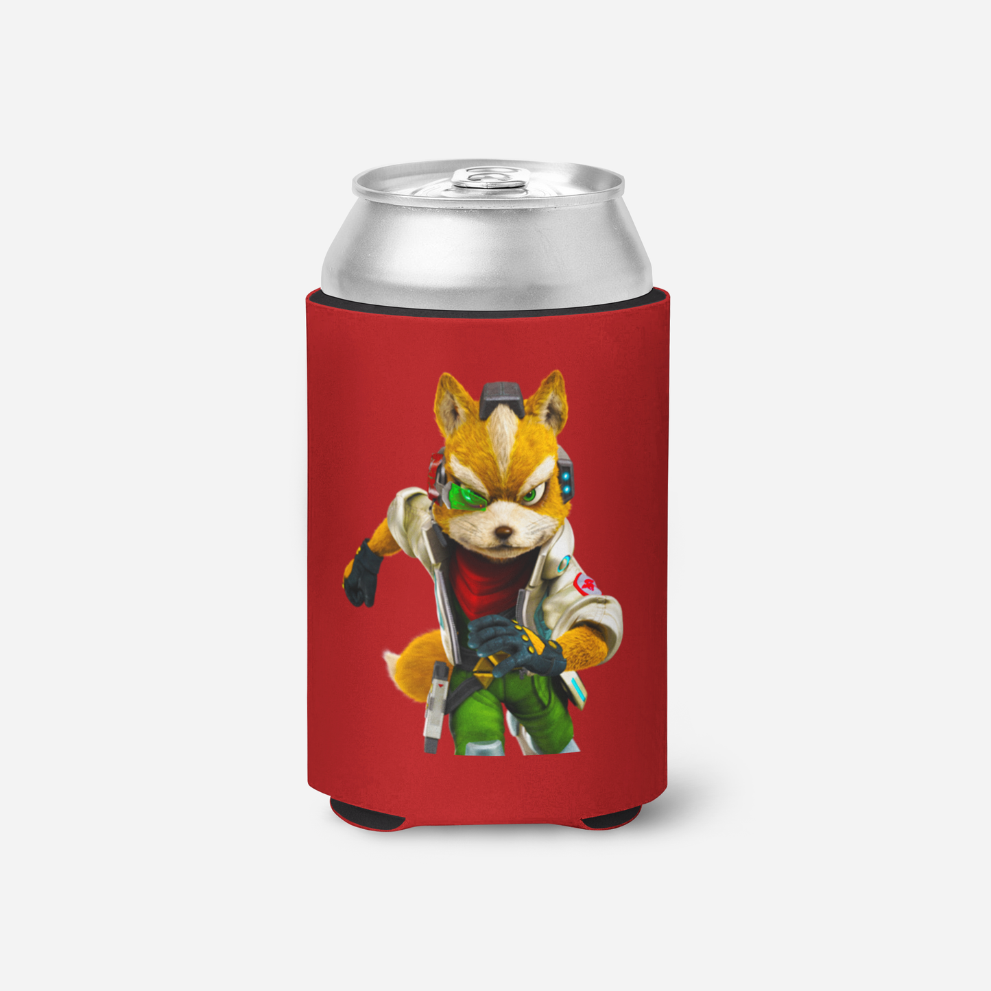 Fox McCloud Koozie