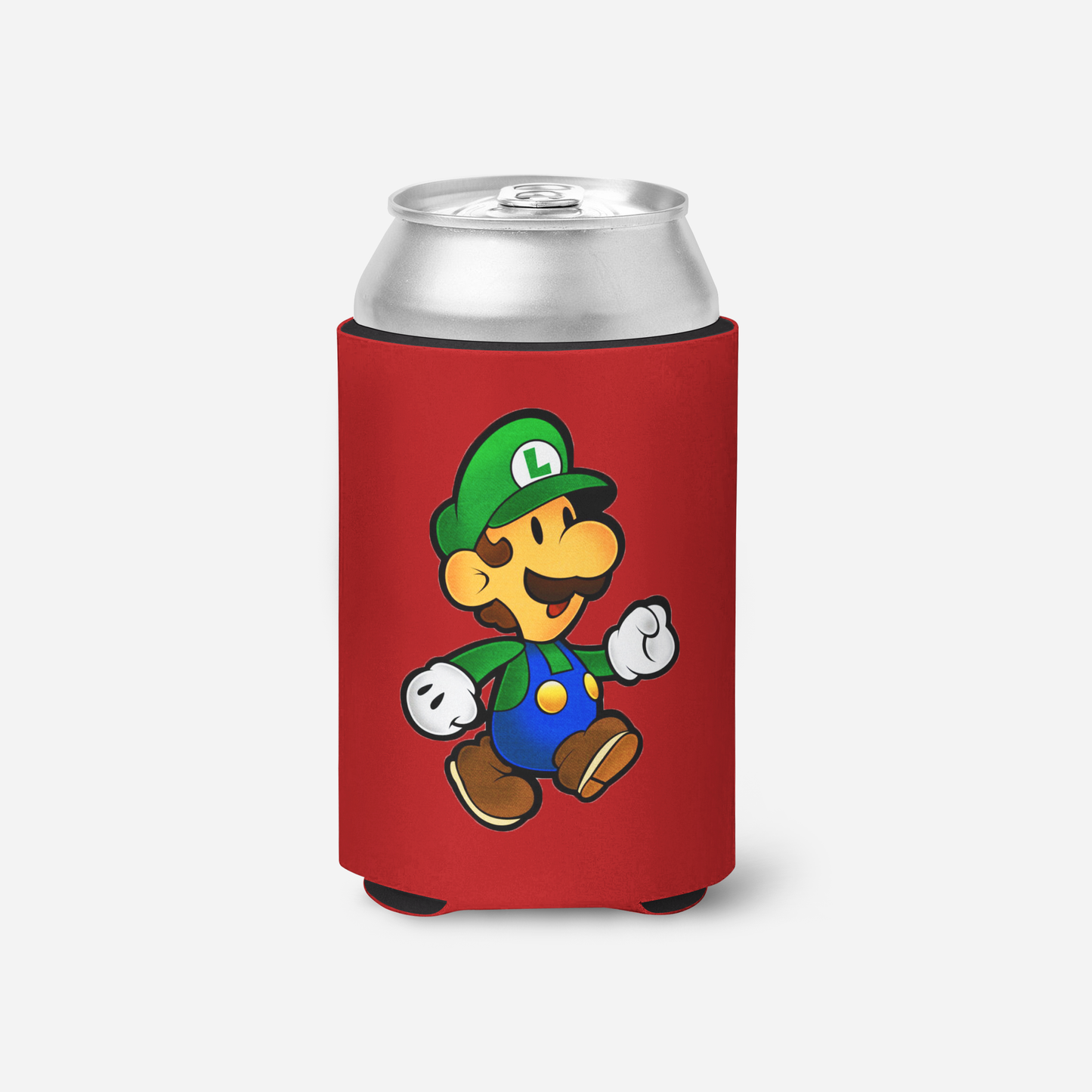 Paper Luigi Koozie