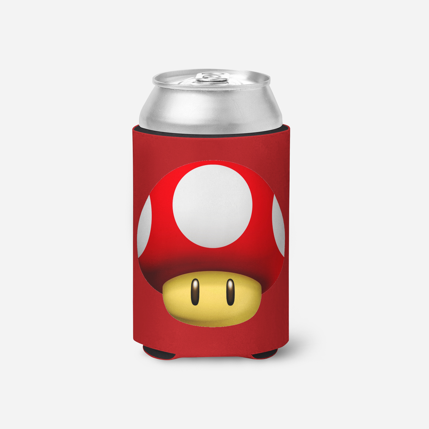 Power Up Mushroom Koozie