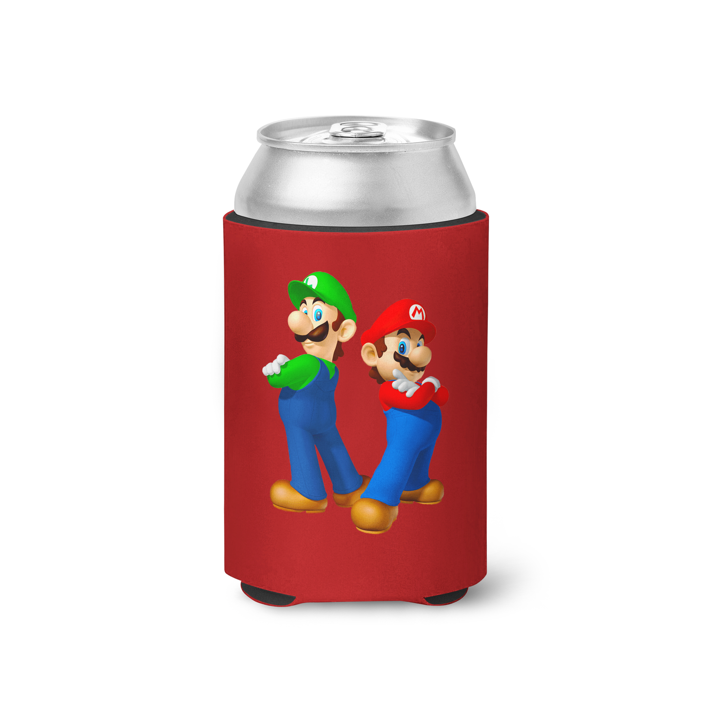 Mario & Luigi Koozie