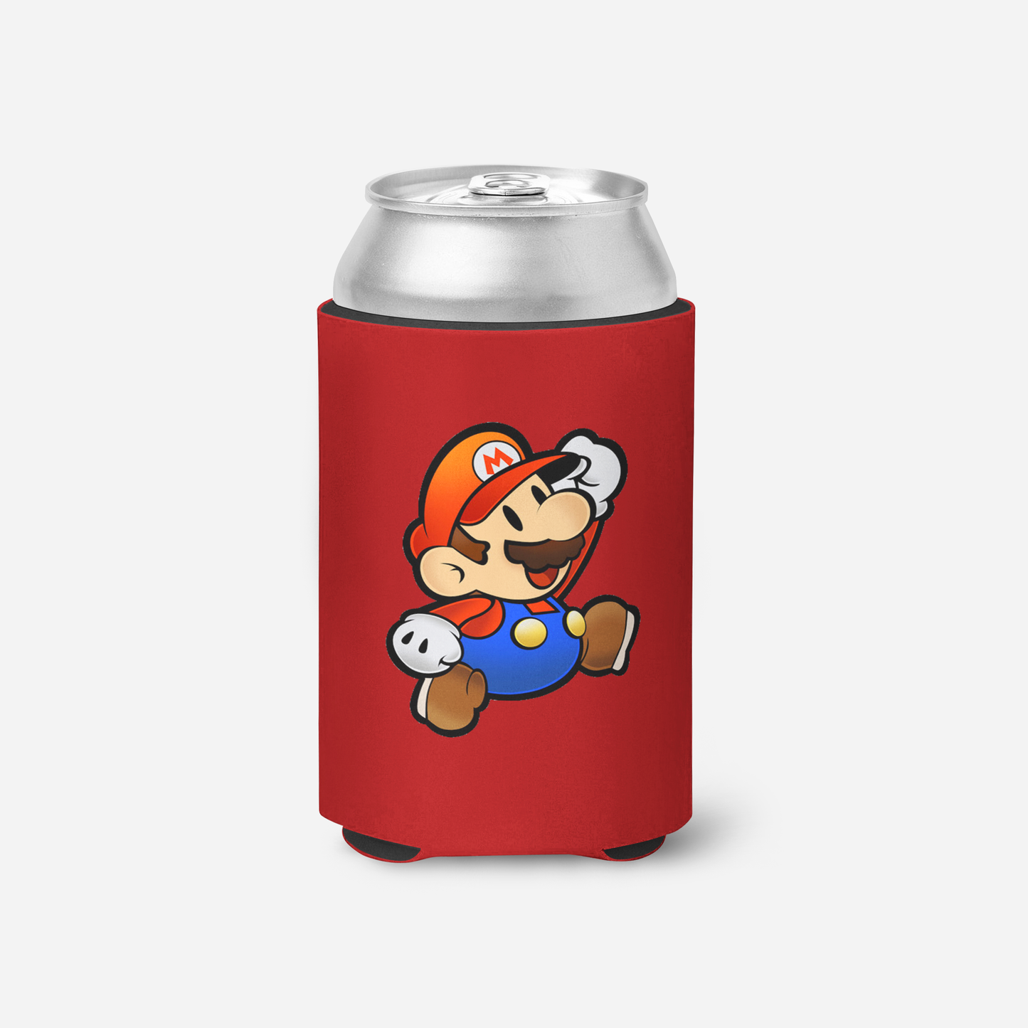 Paper Mario Koozie