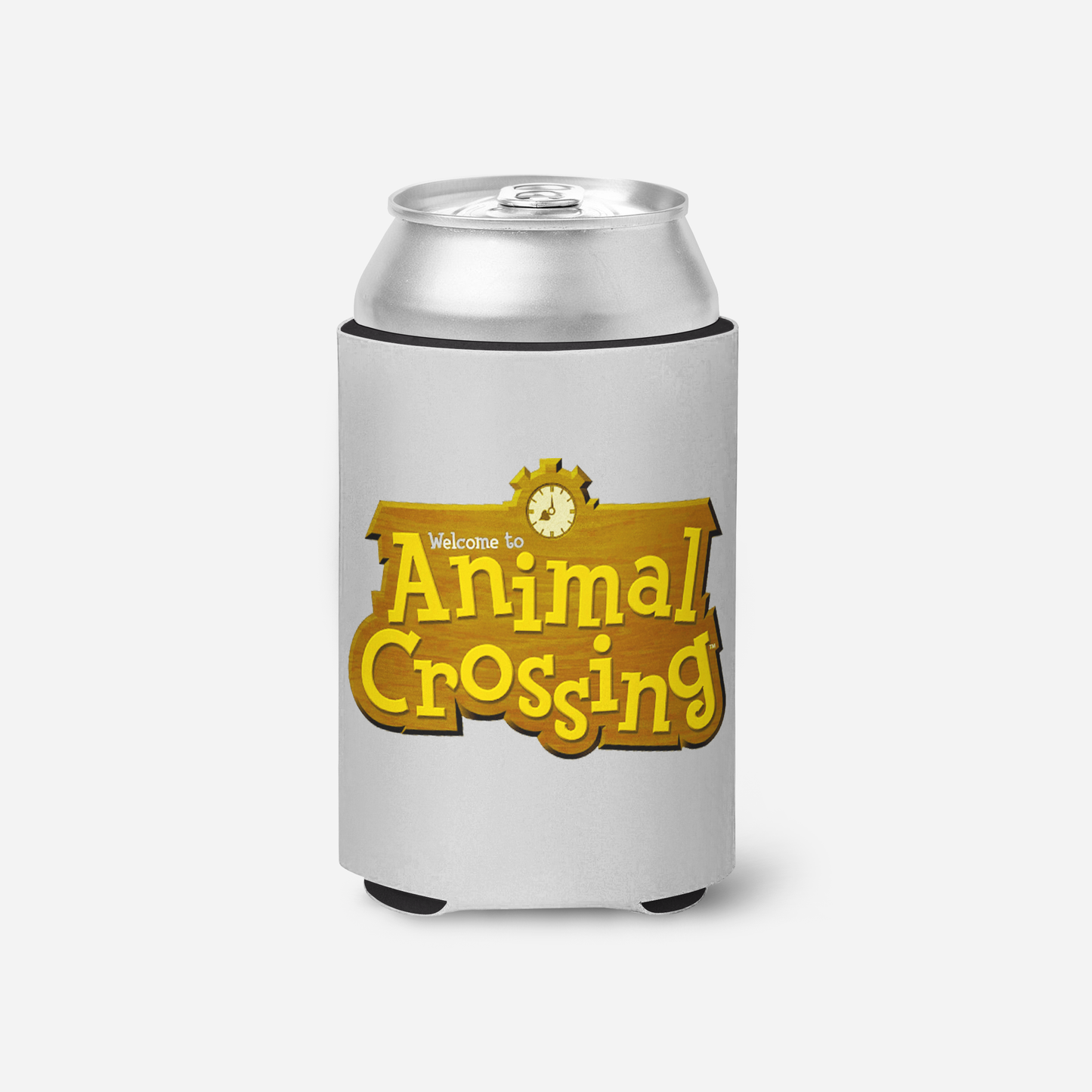 Animal Crossing Logo Koozie