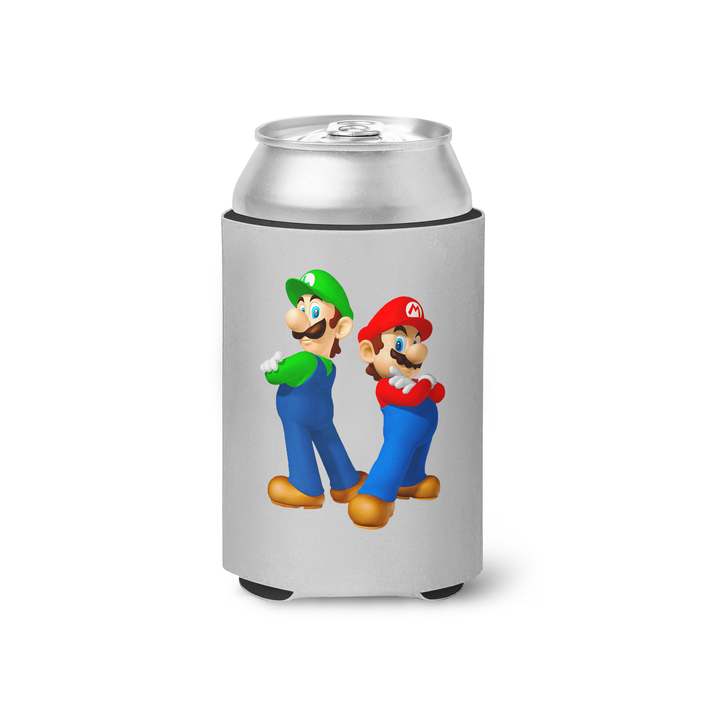 Mario & Luigi Koozie