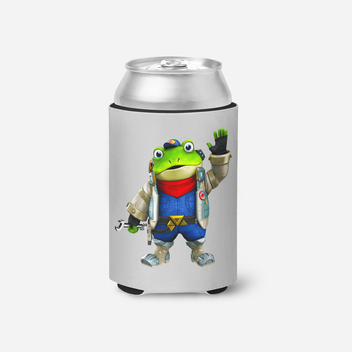 Slippy Toad Koozie