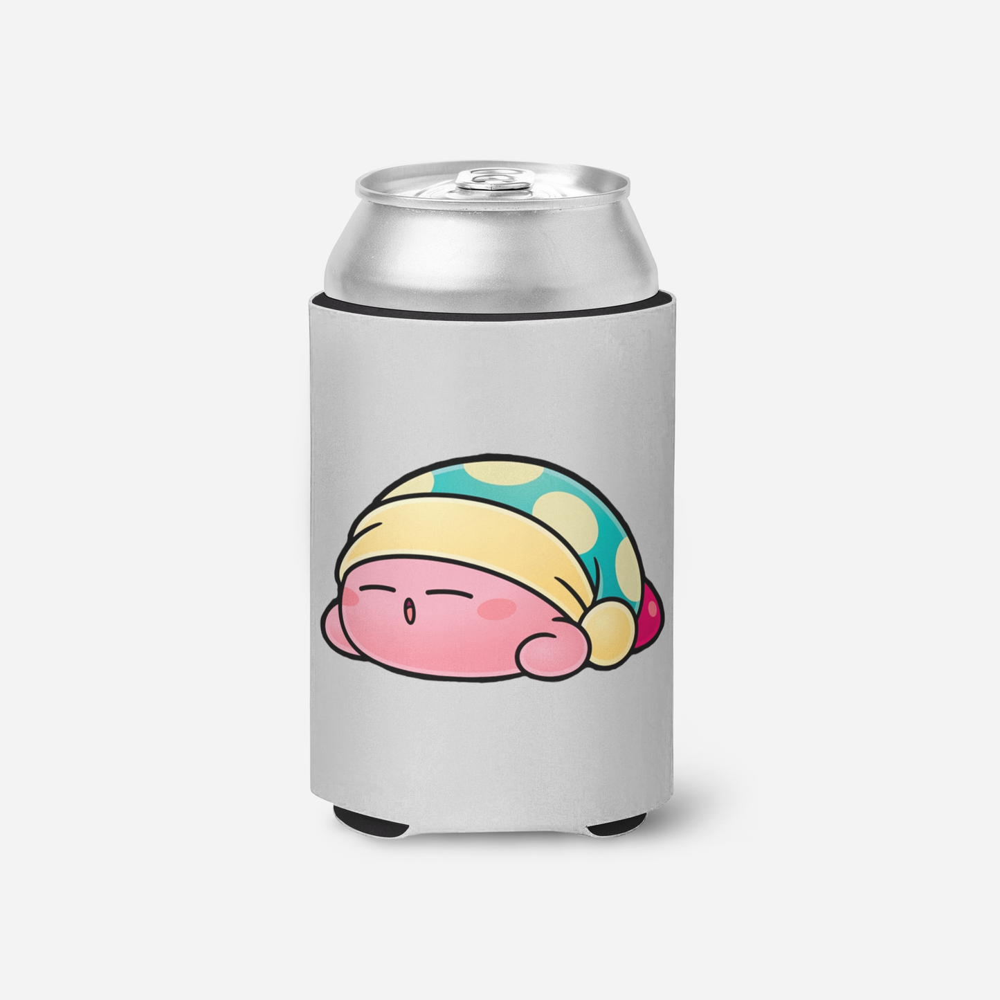 Sleeping Kirby Koozie