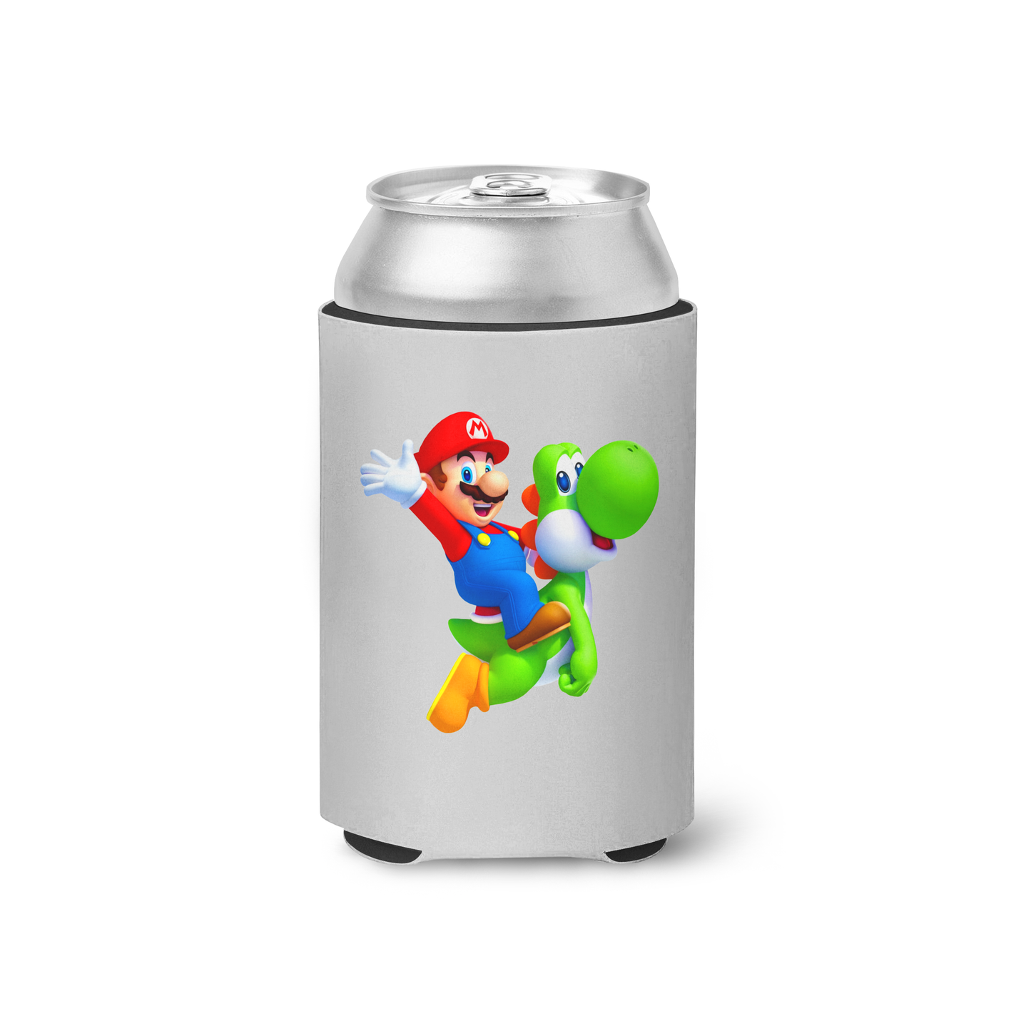 Mario & Yoshi Koozie