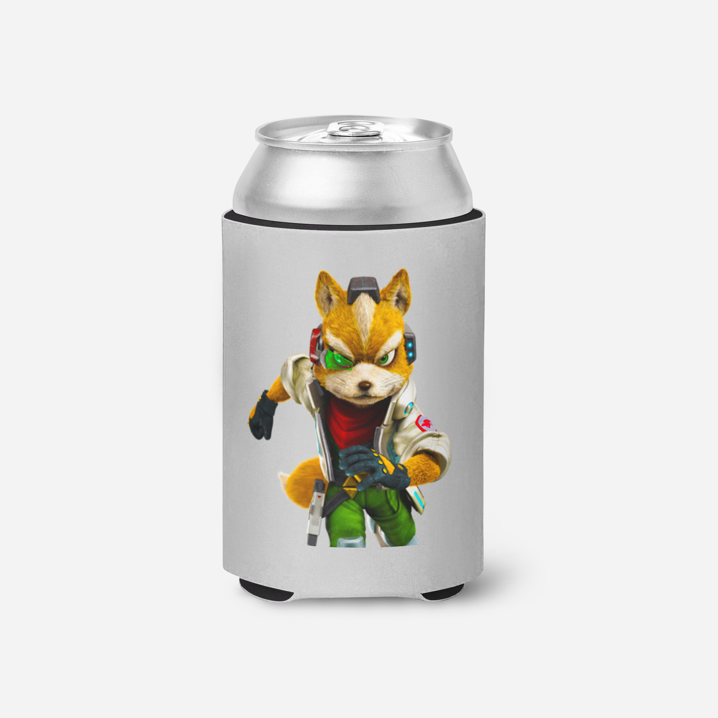 Fox McCloud Koozie