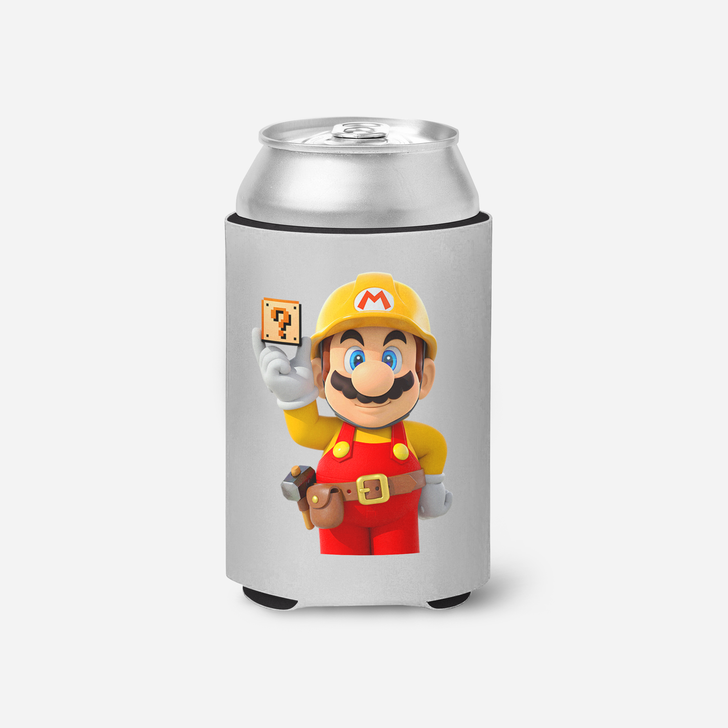 Mario Maker 2 Koozie