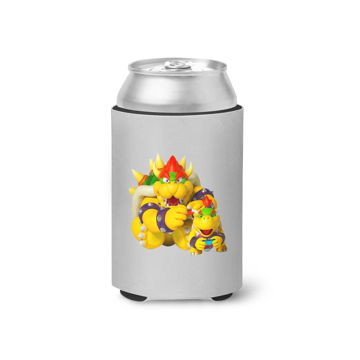 Bowser & Bowser Jr. Koozie