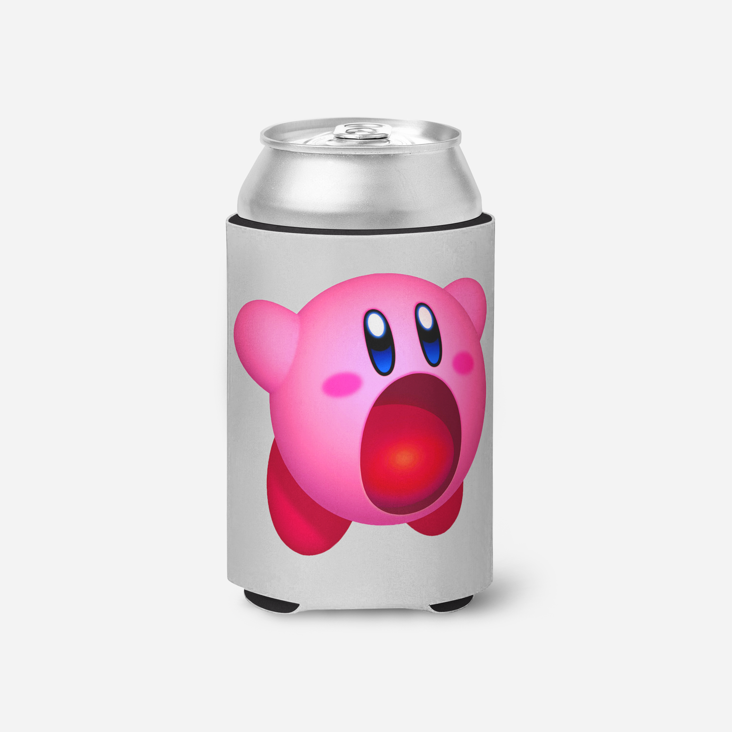 Hungry Kirby Koozie