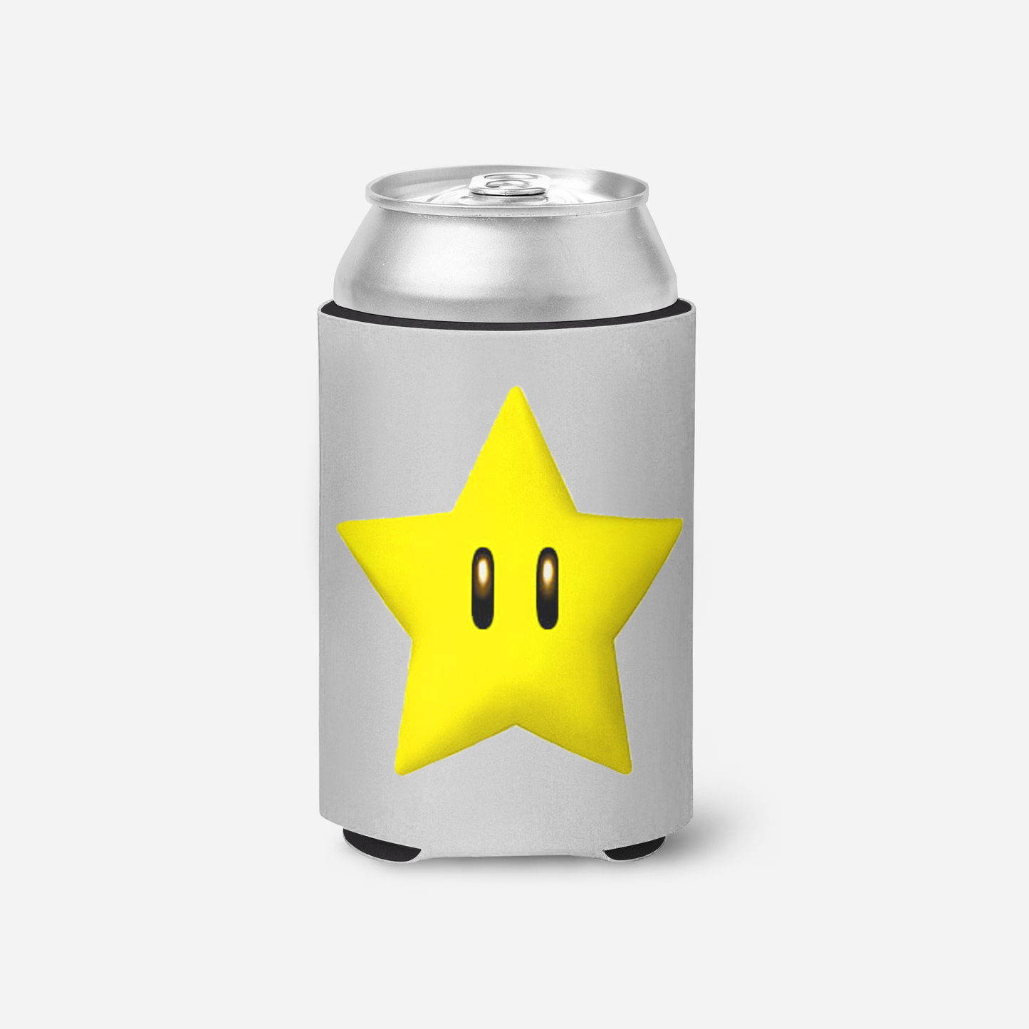 Mario Star Koozie