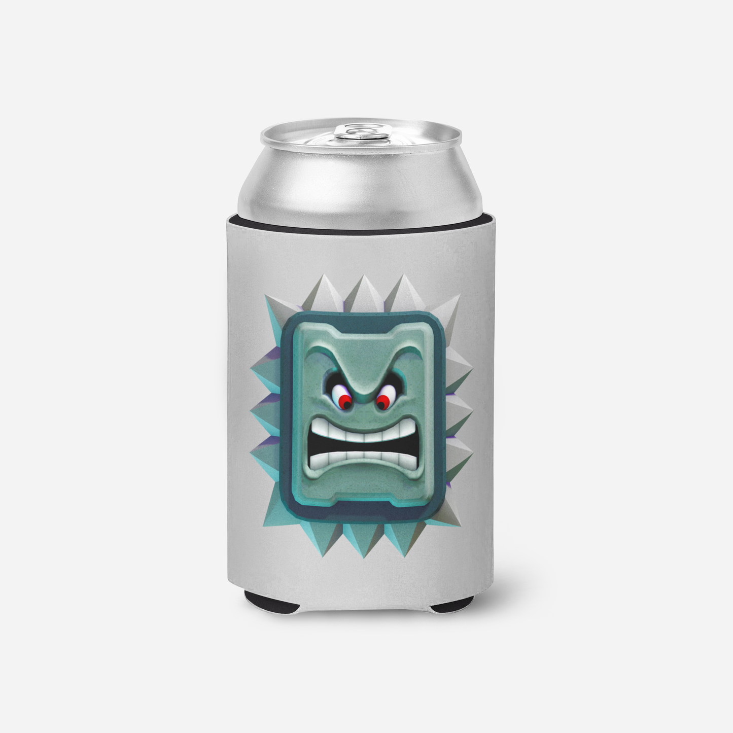 Mario Thwomp Koozie