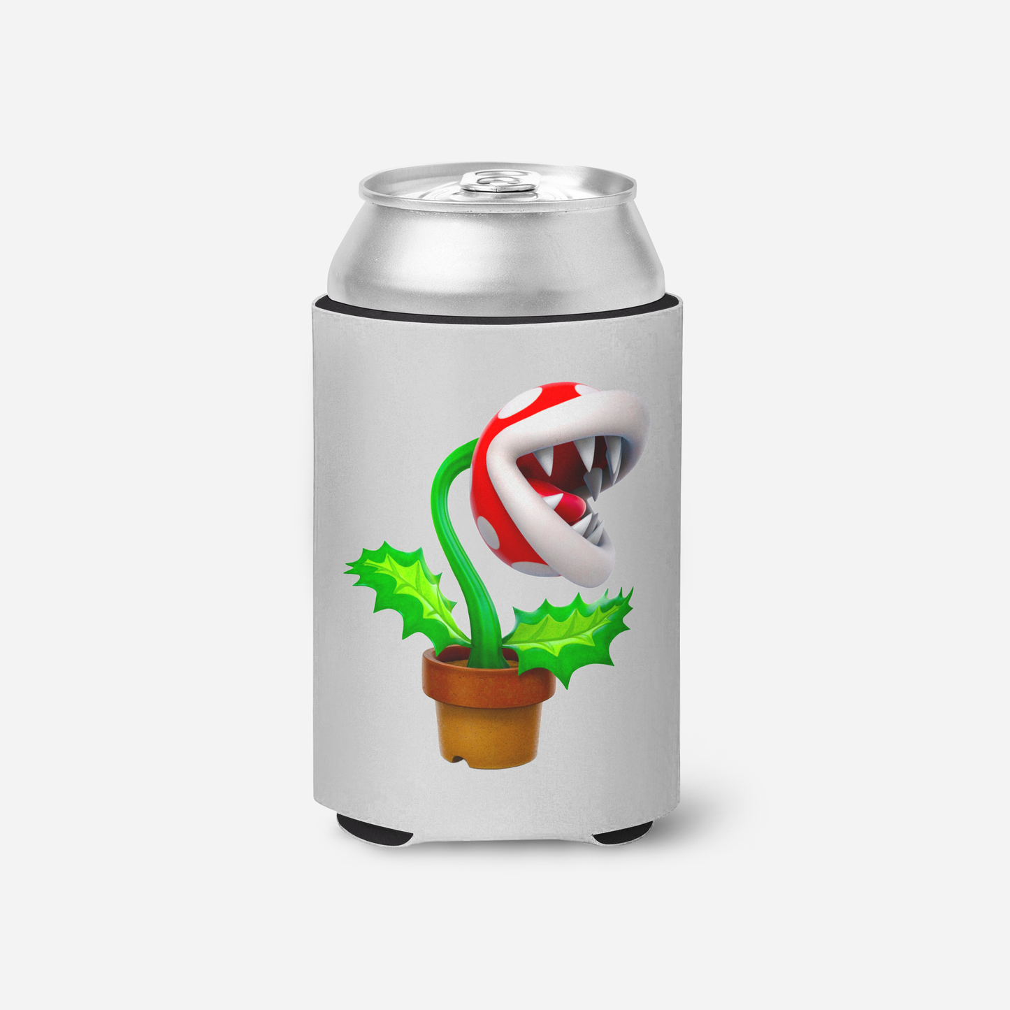 Piranha Plant Koozie