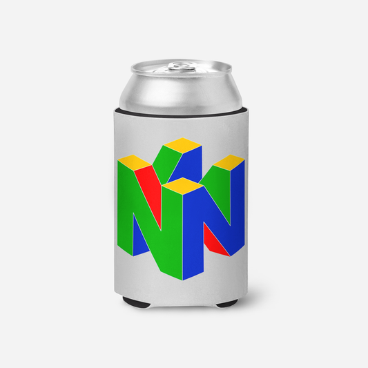 N64 Logo Koozie