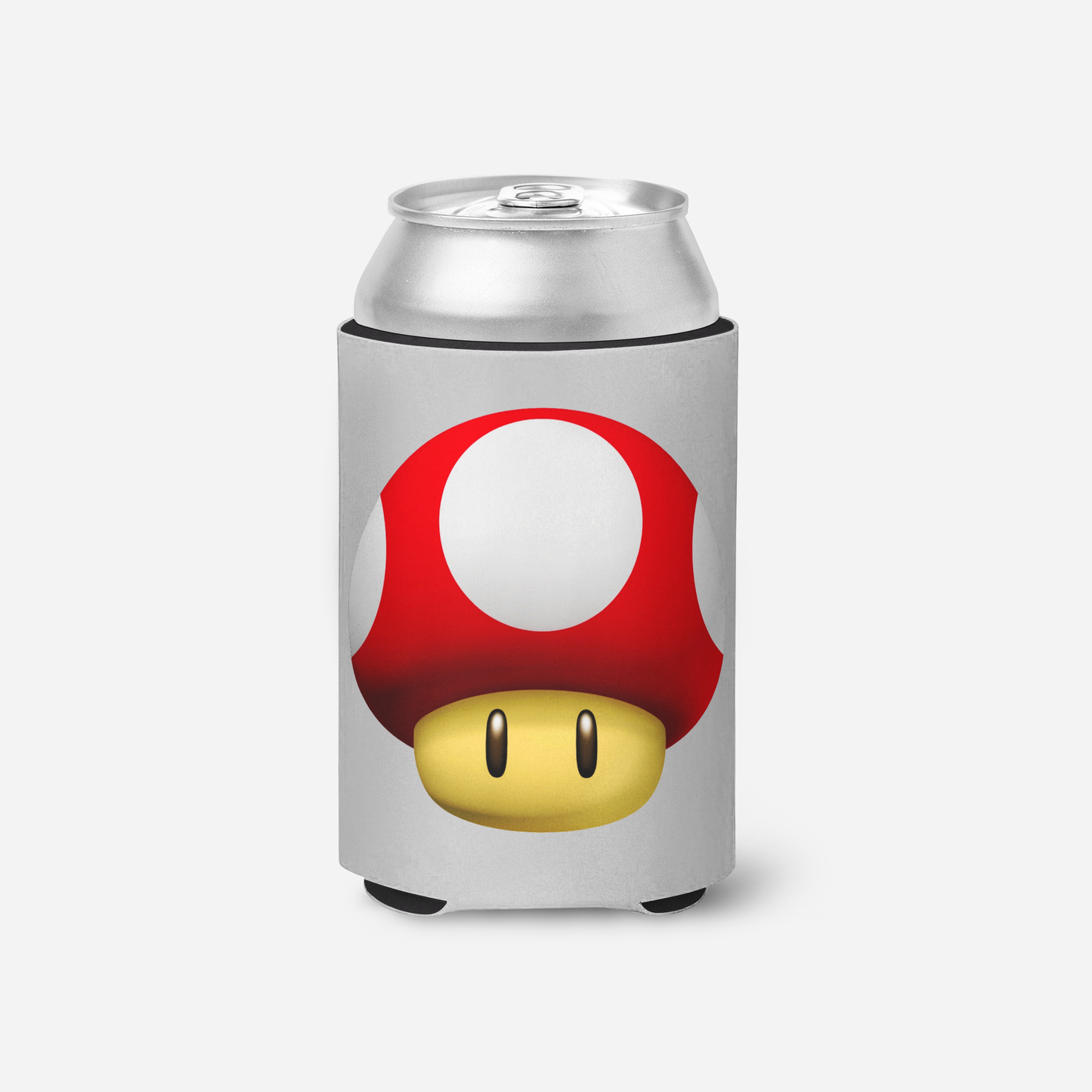 Power Up Mushroom Koozie