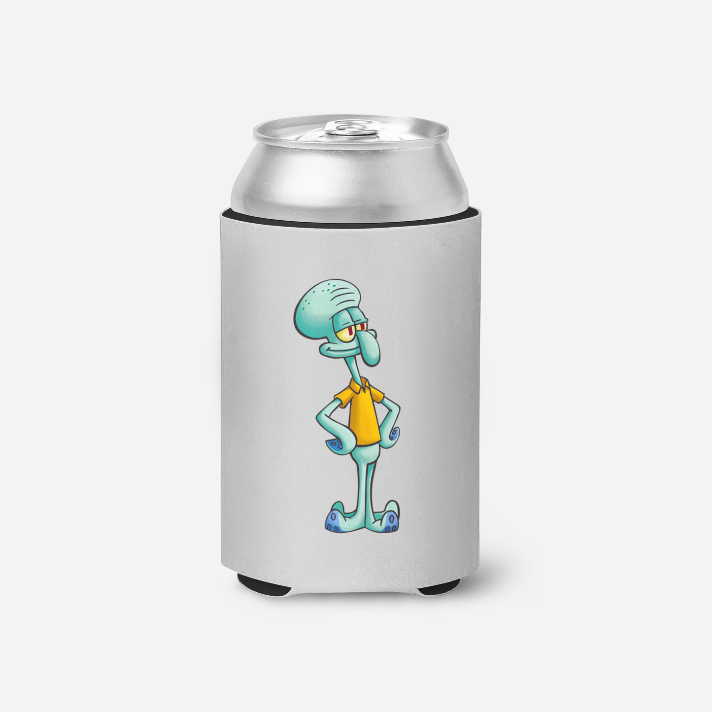 Squidward Koozie