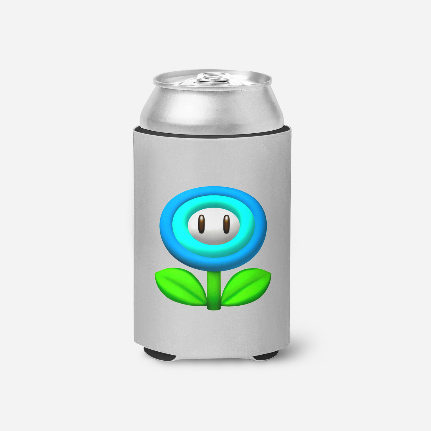 Mario Ice Flower Koozie