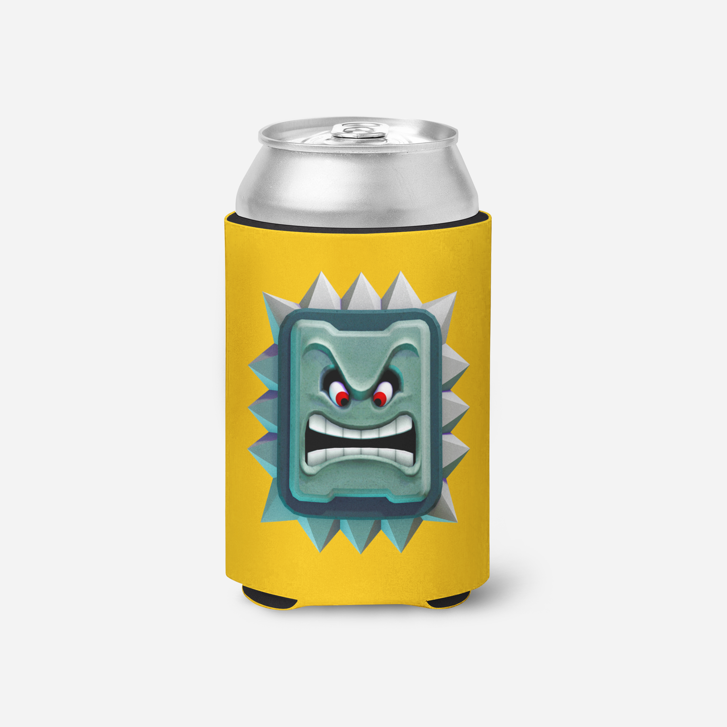 Mario Thwomp Koozie