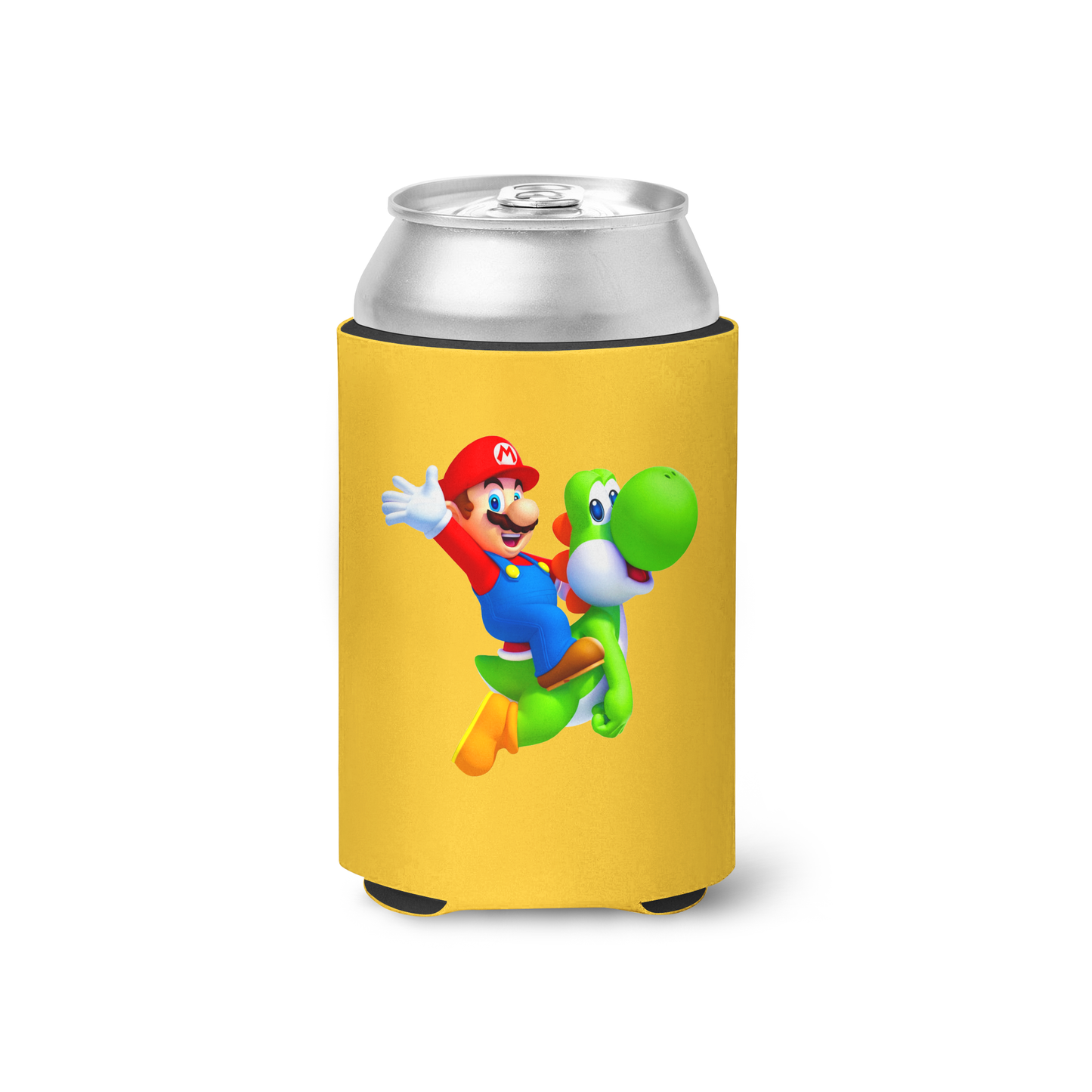 Mario & Yoshi Koozie