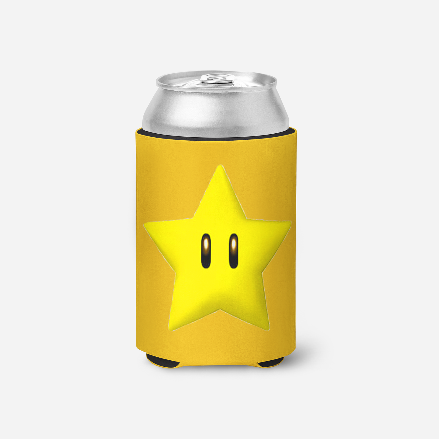 Mario Star Koozie