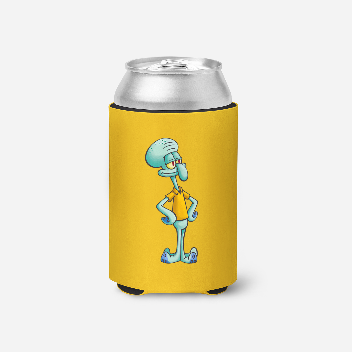 Squidward Koozie