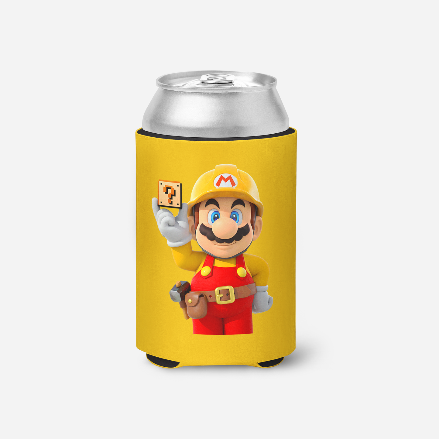 Mario Maker 2 Koozie