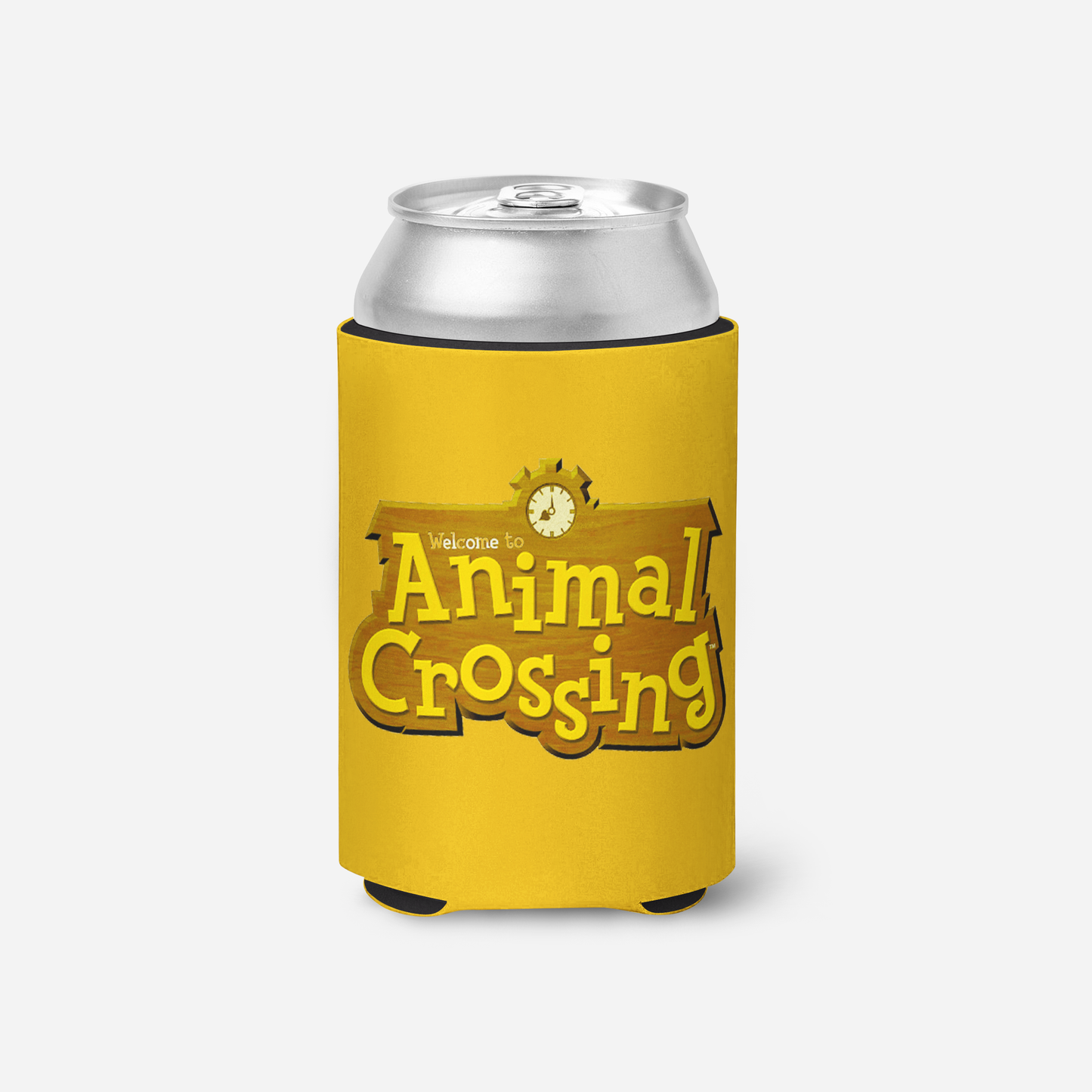 Animal Crossing Logo Koozie