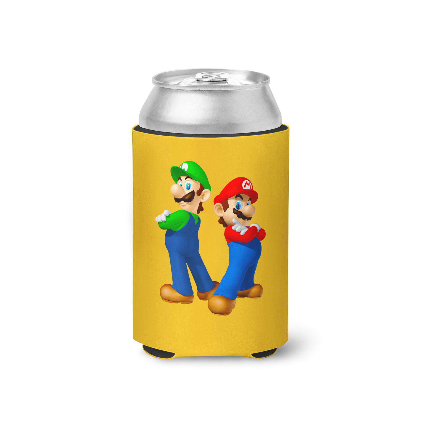 Mario & Luigi Koozie