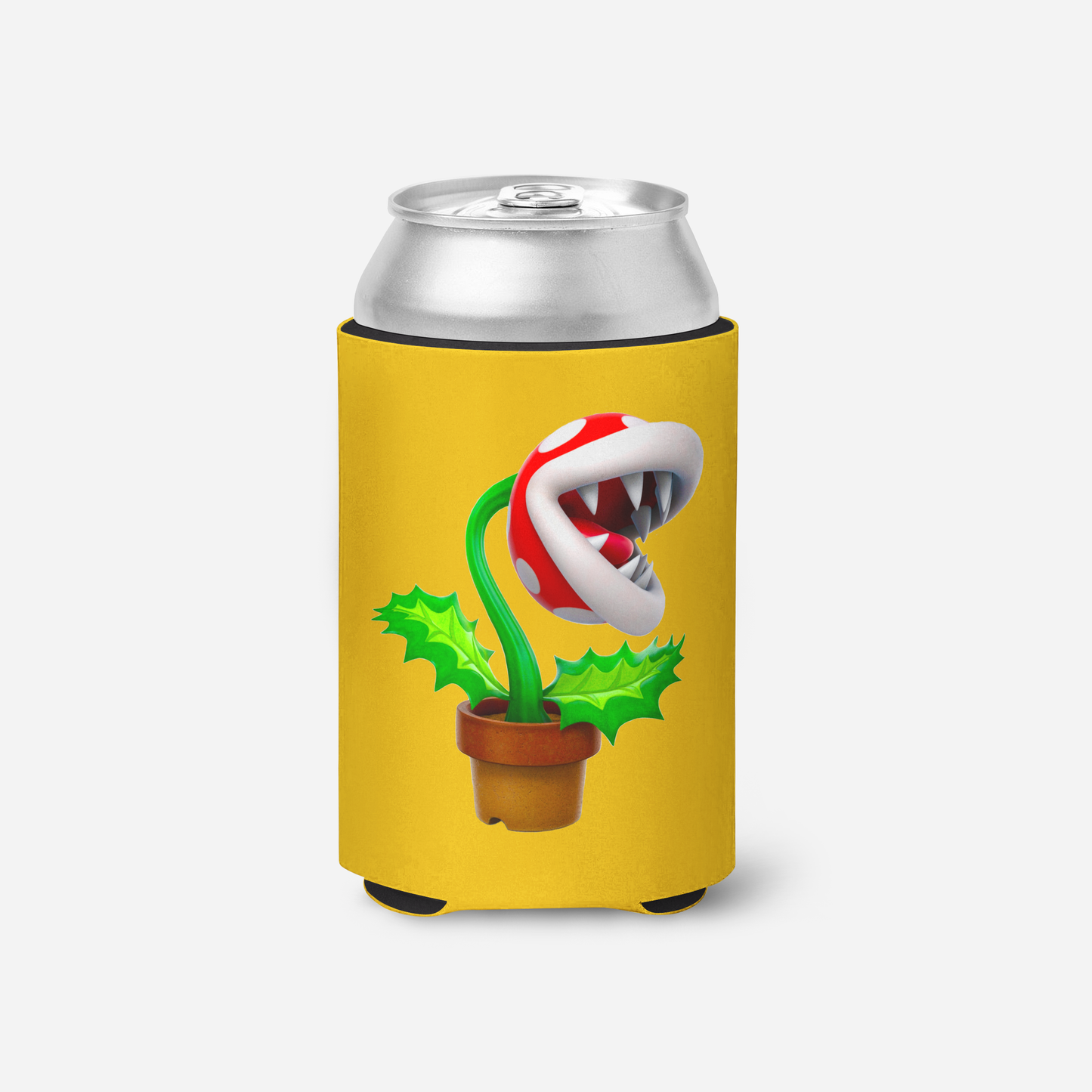 Piranha Plant Koozie