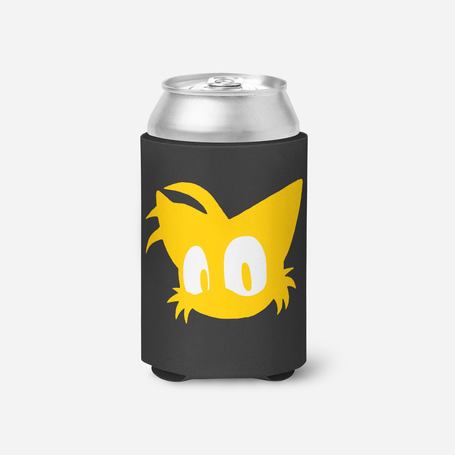 Tails Face Koozie