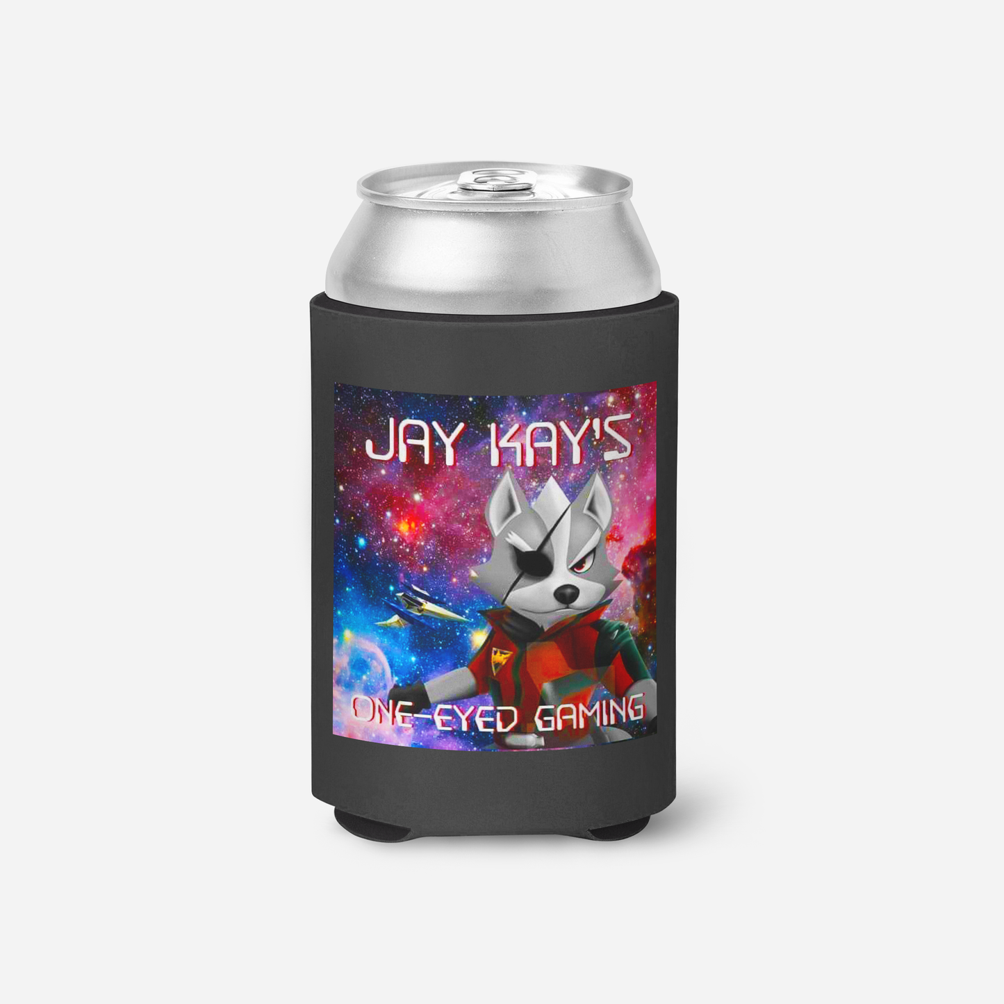 Jay Kay's One Eyed Gaming Koozie