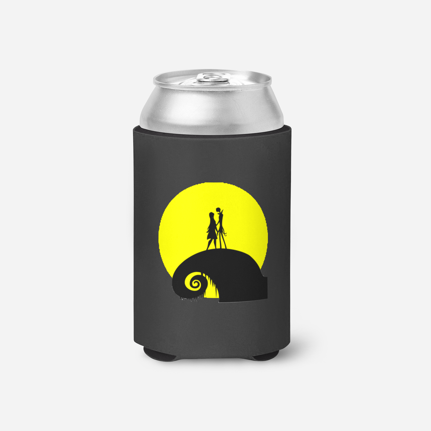 Jack & Sally on a Hill Koozie