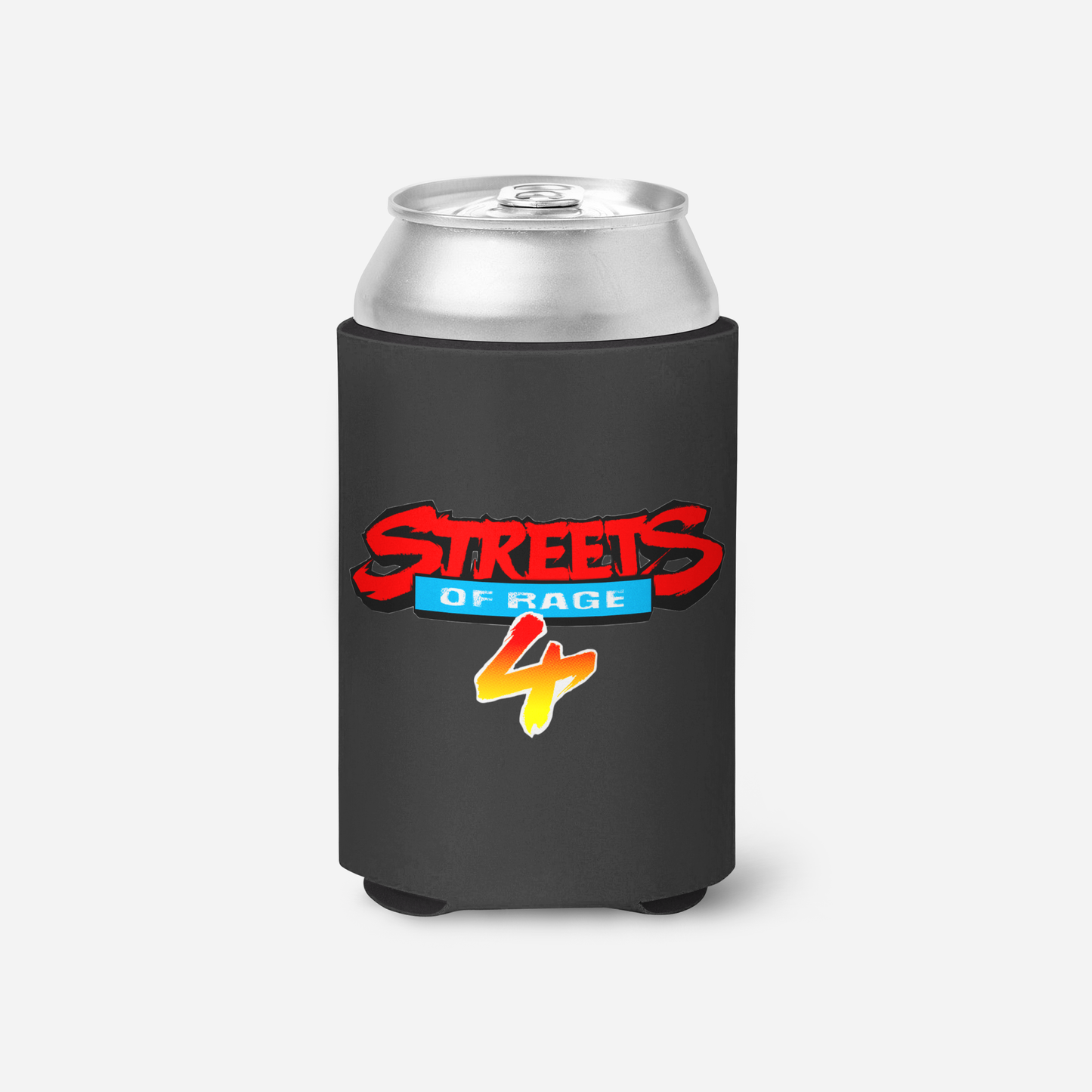 Streets of Rage 4 Title Koozie