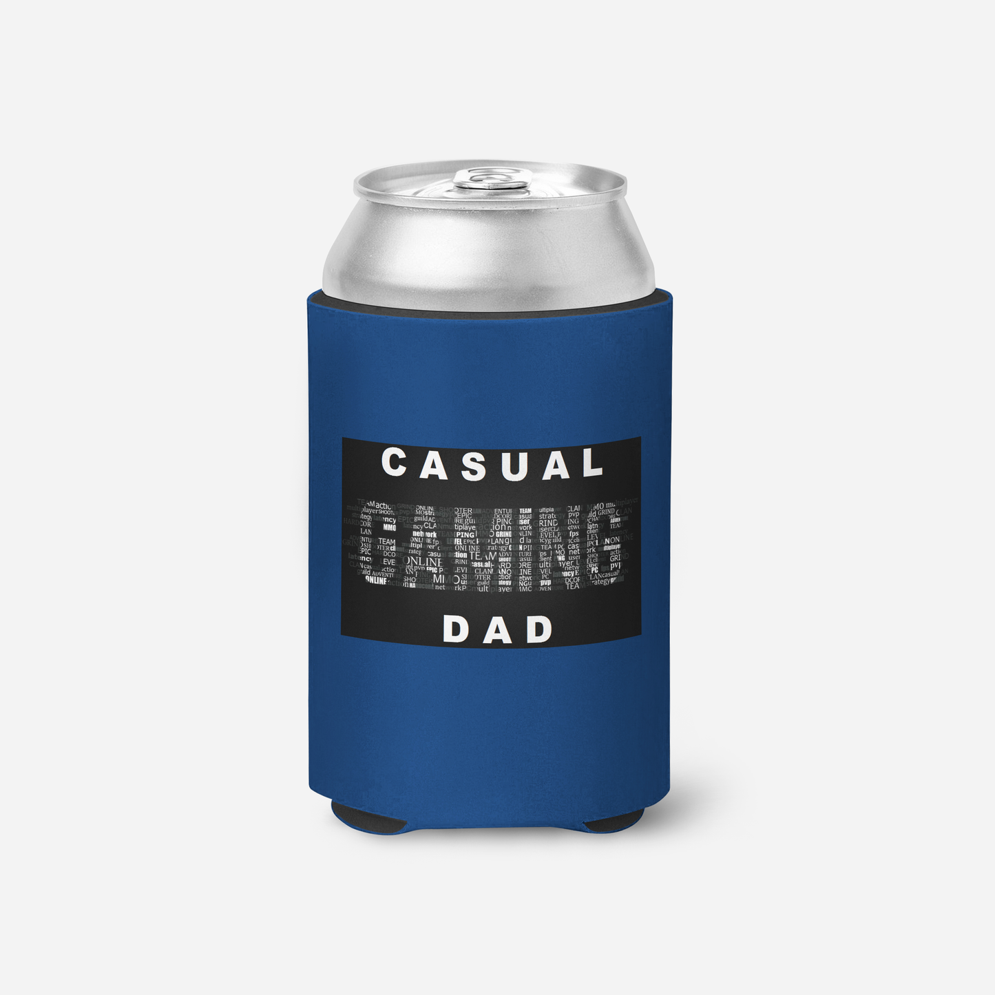 Casual Gaming Dad Koozie