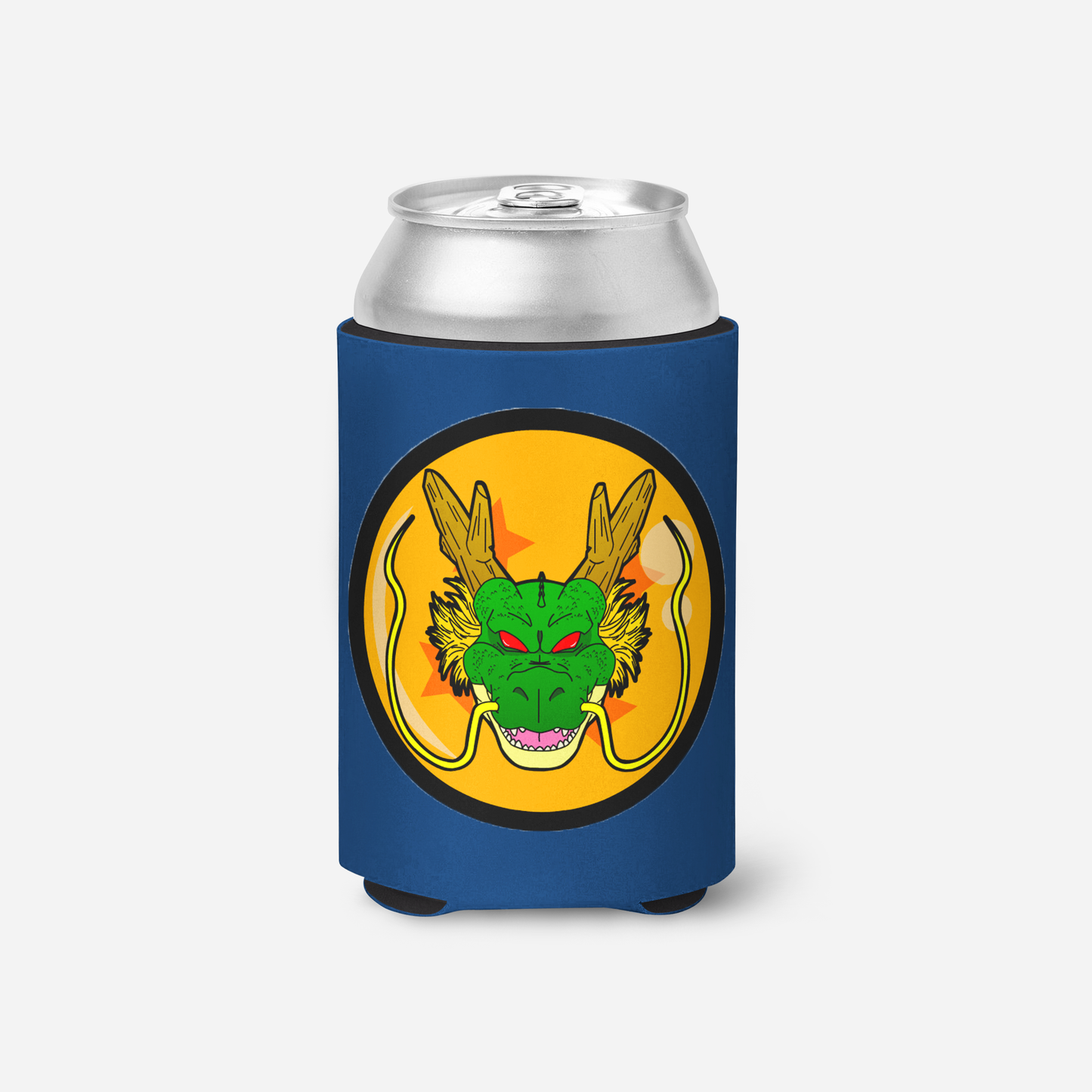 Shenron Face Koozie