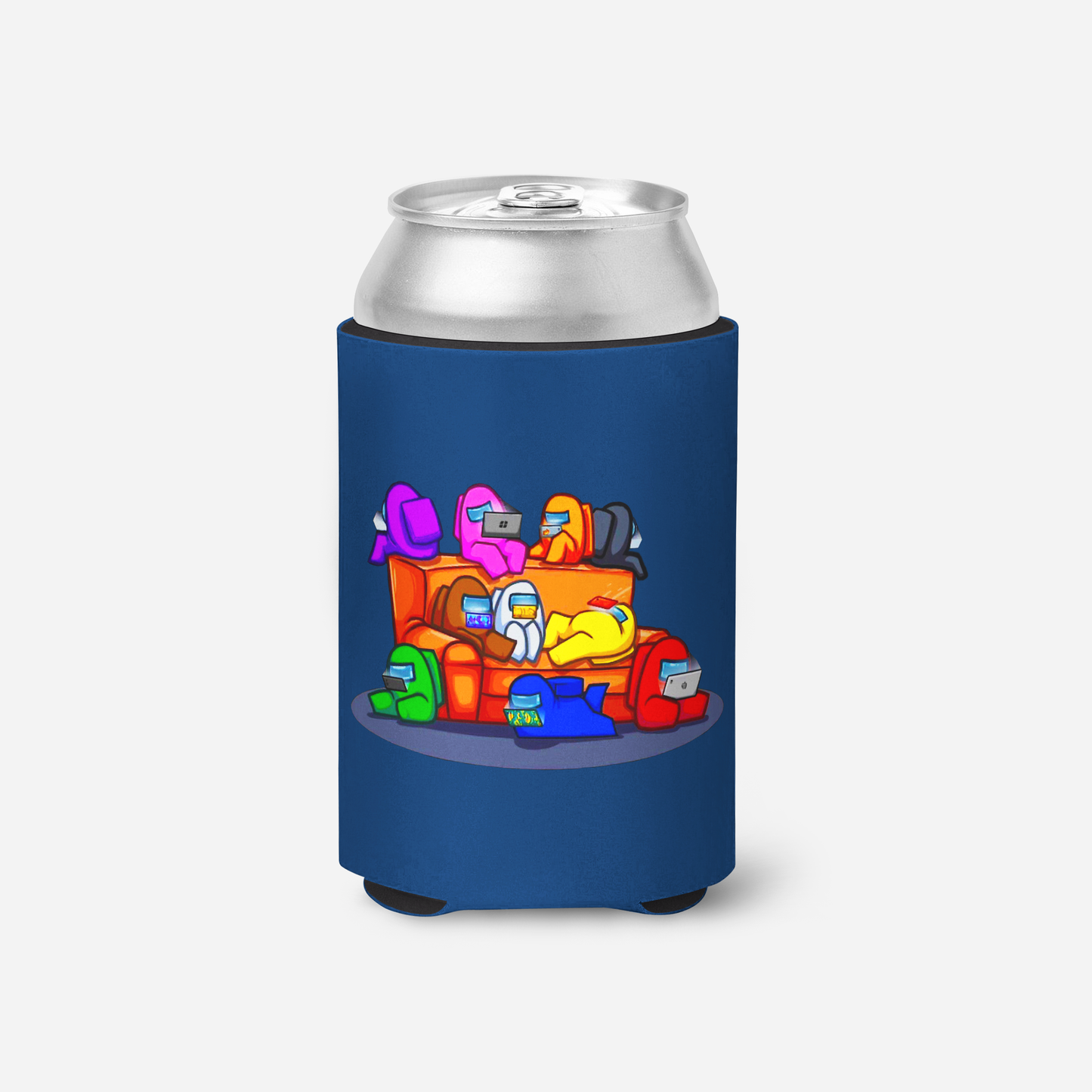 Among Us Team Koozie