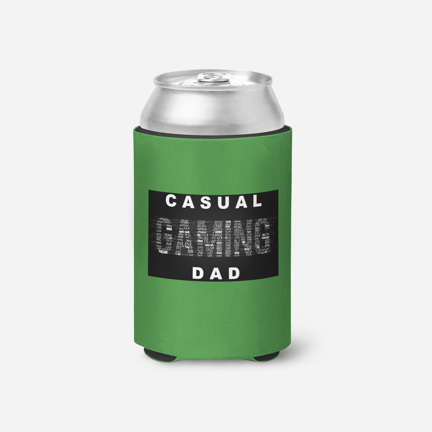 Casual Gaming Dad Koozie