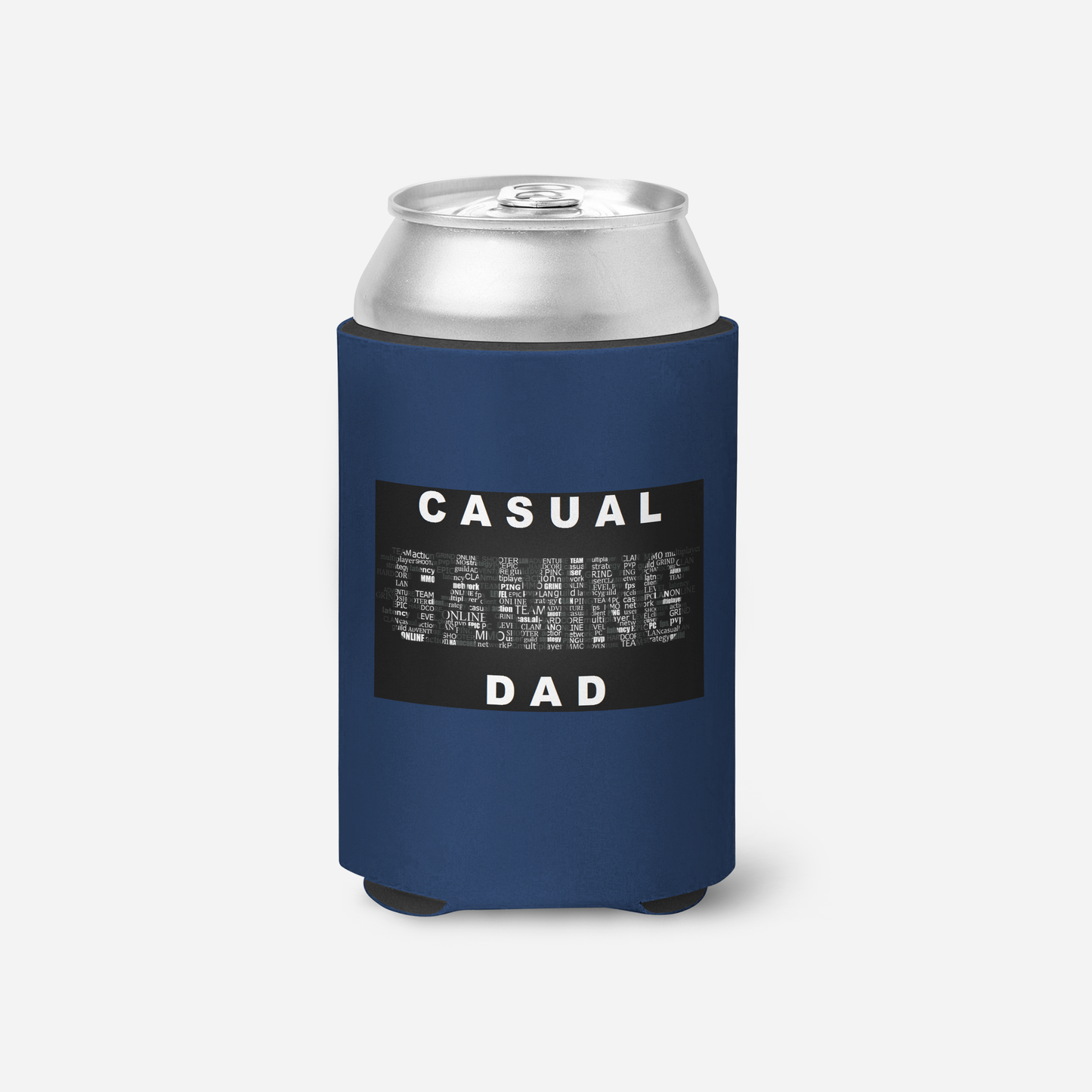 Casual Gaming Dad Koozie