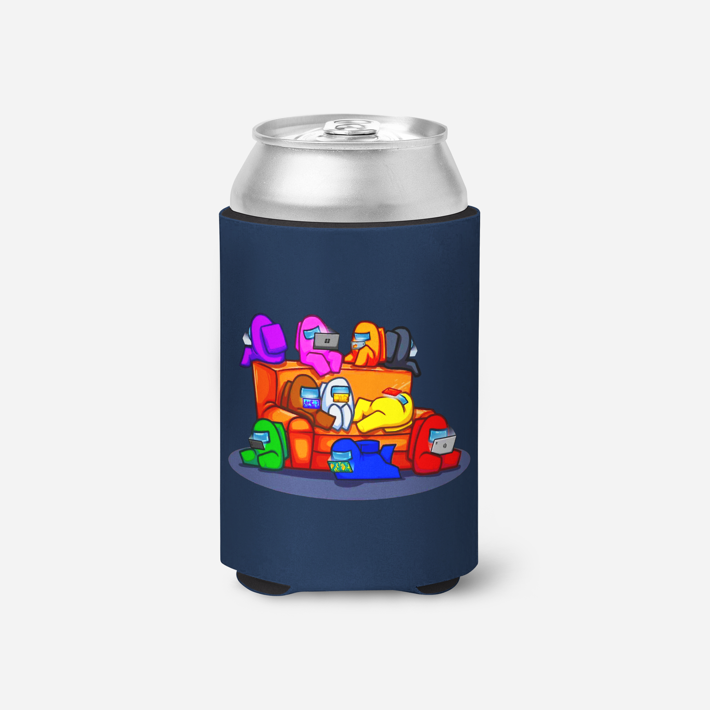 Among Us Team Koozie