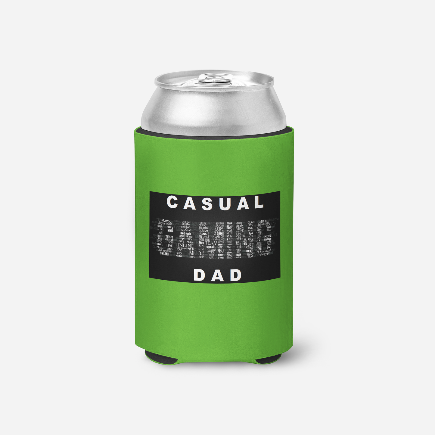 Casual Gaming Dad Koozie