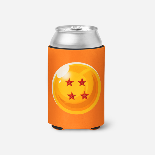 4 Star Dragonball Koozie