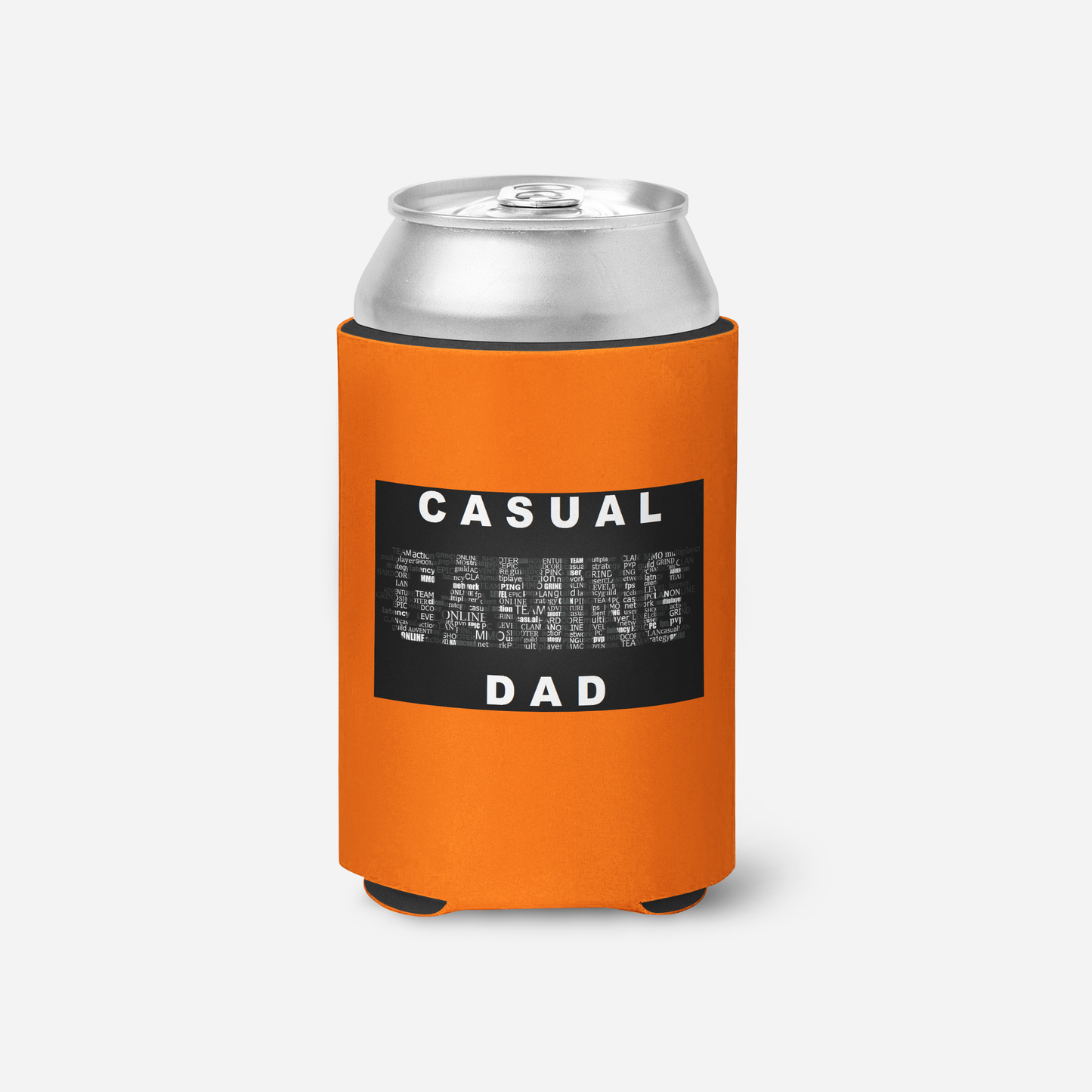 Casual Gaming Dad Koozie