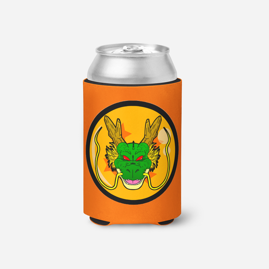 Shenron Face Koozie