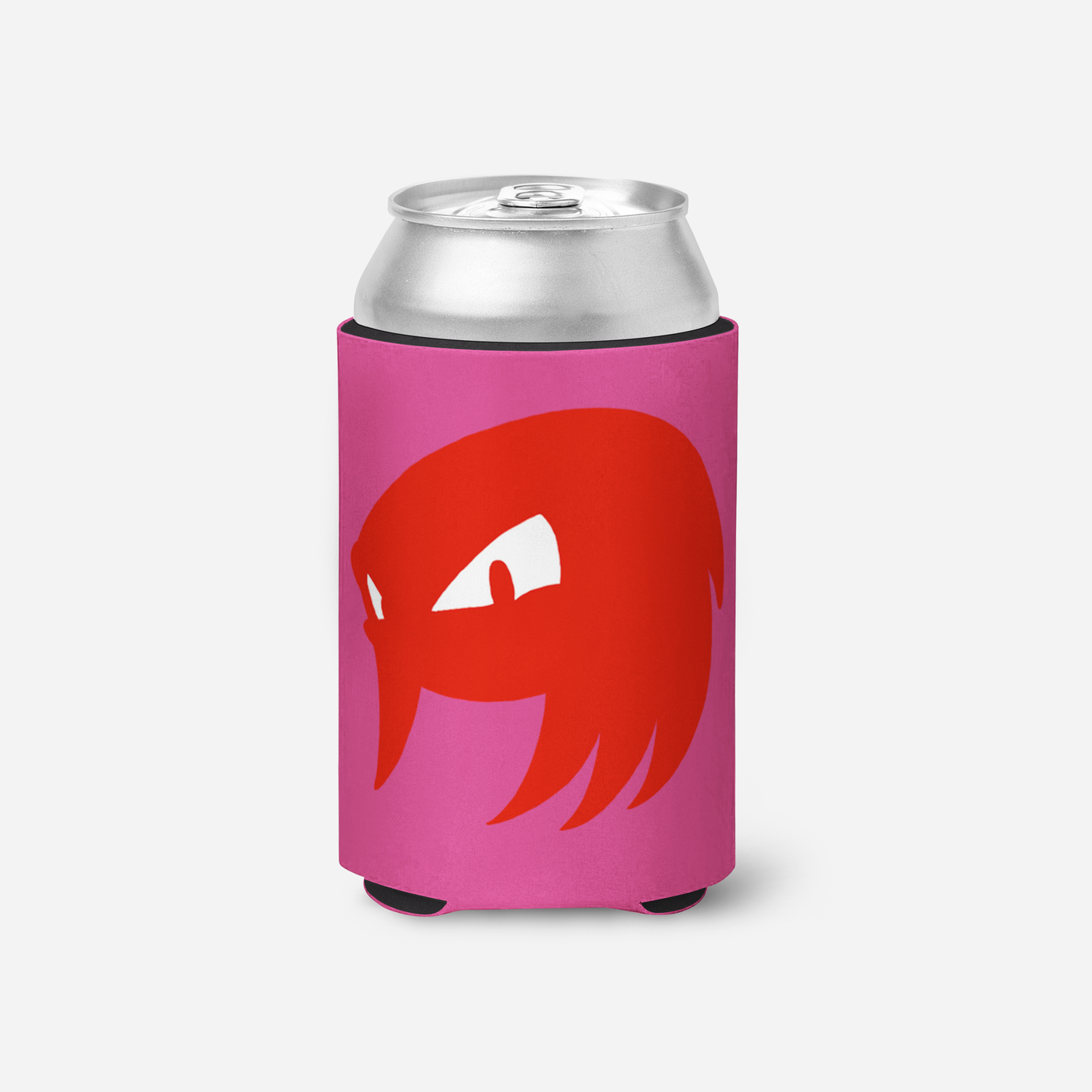 Knuckles Face Koozie